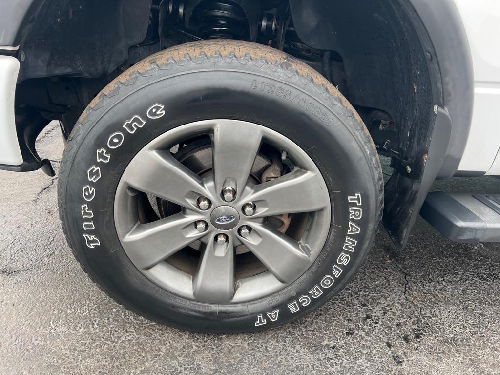 Ford F-150 4WD SuperCrew 150" FX4 2014