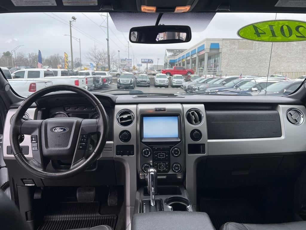 Ford F-150 4WD SuperCrew 150" FX4 2014