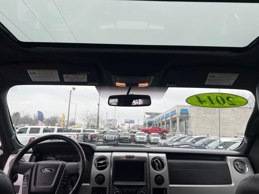 Ford F-150 4WD SuperCrew 150" FX4 2014