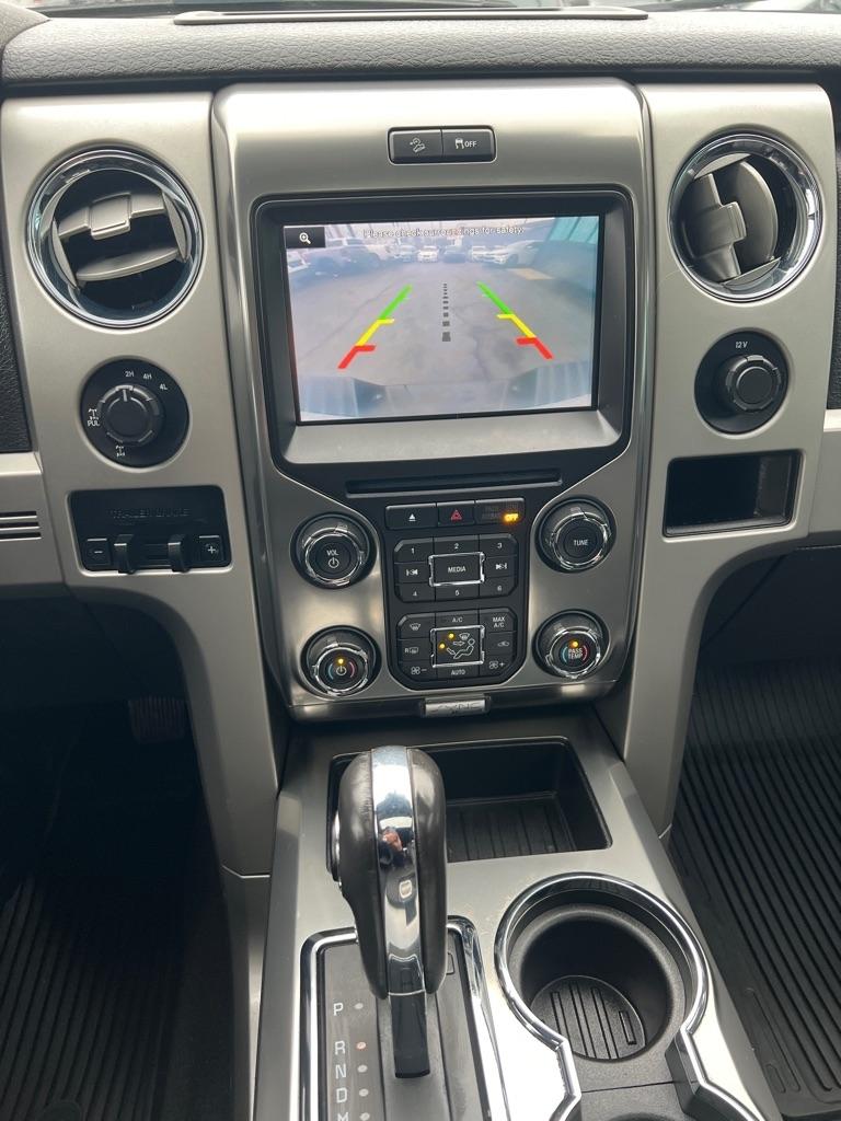 Ford F-150 4WD SuperCrew 150" FX4 2014