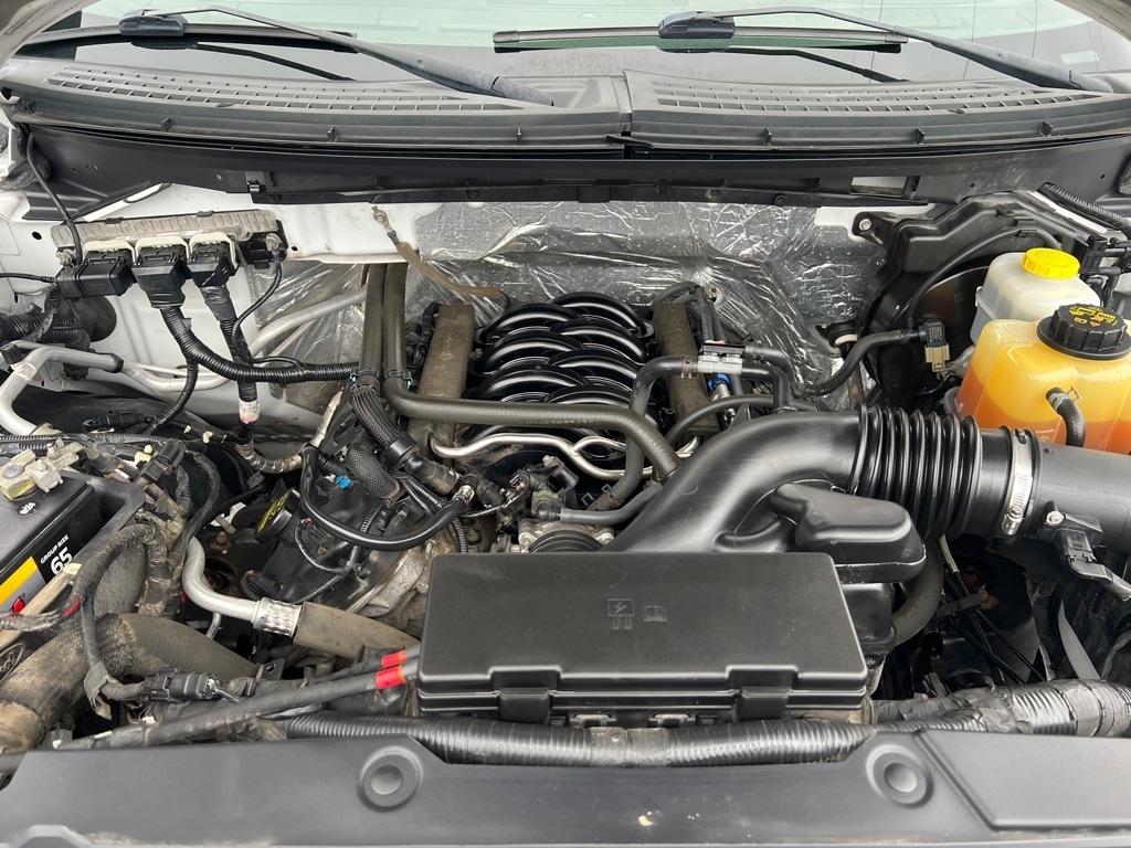 Ford F-150 4WD SuperCrew 150" FX4 2014