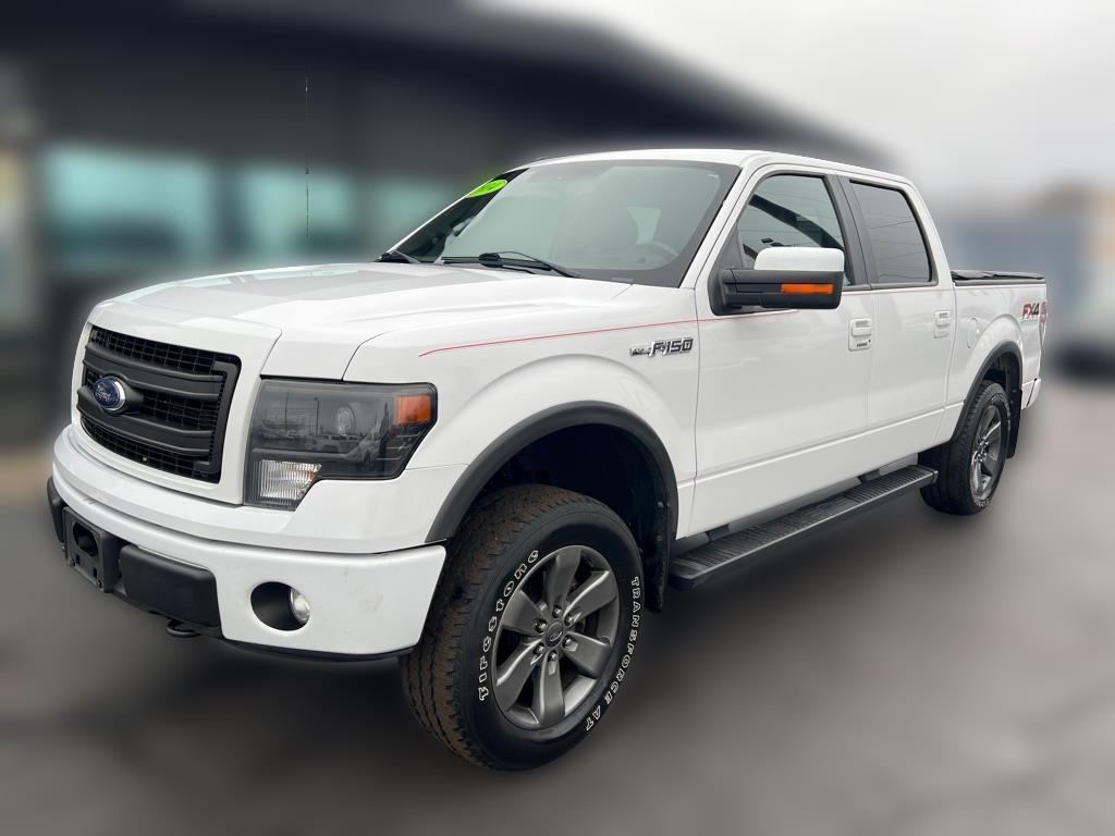2014 Ford F-150 4WD SuperCrew 150" FX4