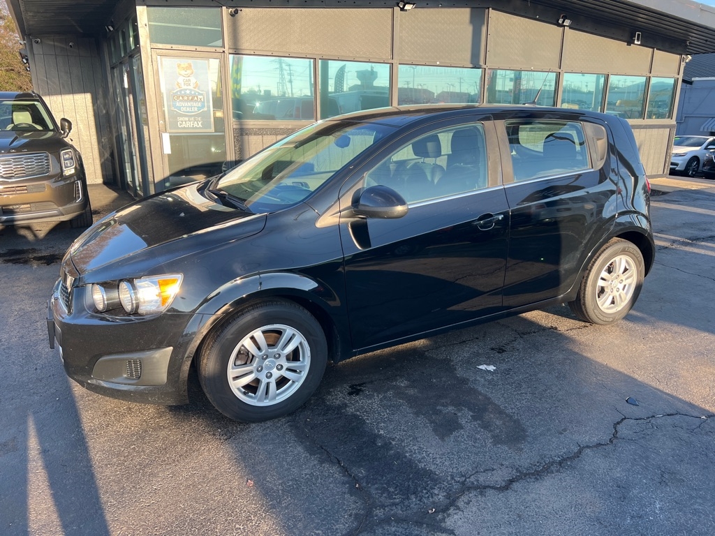 Chevrolet Sonic 5dr HB LT 2LT 2012