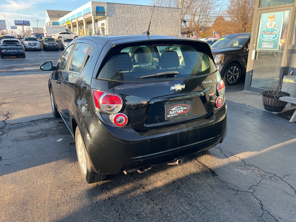 Chevrolet Sonic 5dr HB LT 2LT 2012