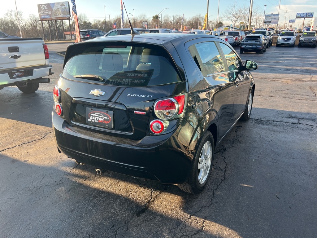 Chevrolet Sonic 5dr HB LT 2LT 2012