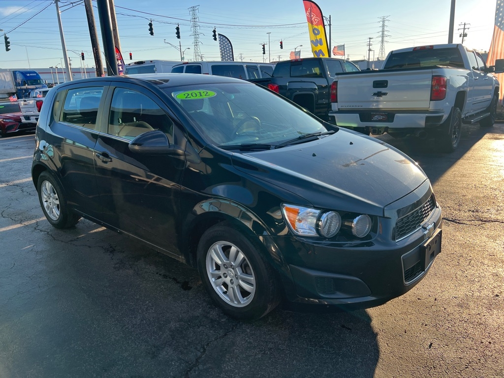 Chevrolet Sonic 5dr HB LT 2LT 2012
