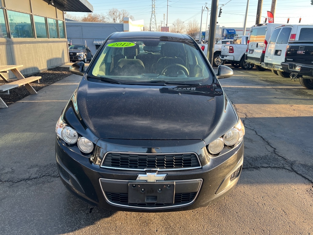 Chevrolet Sonic 5dr HB LT 2LT 2012