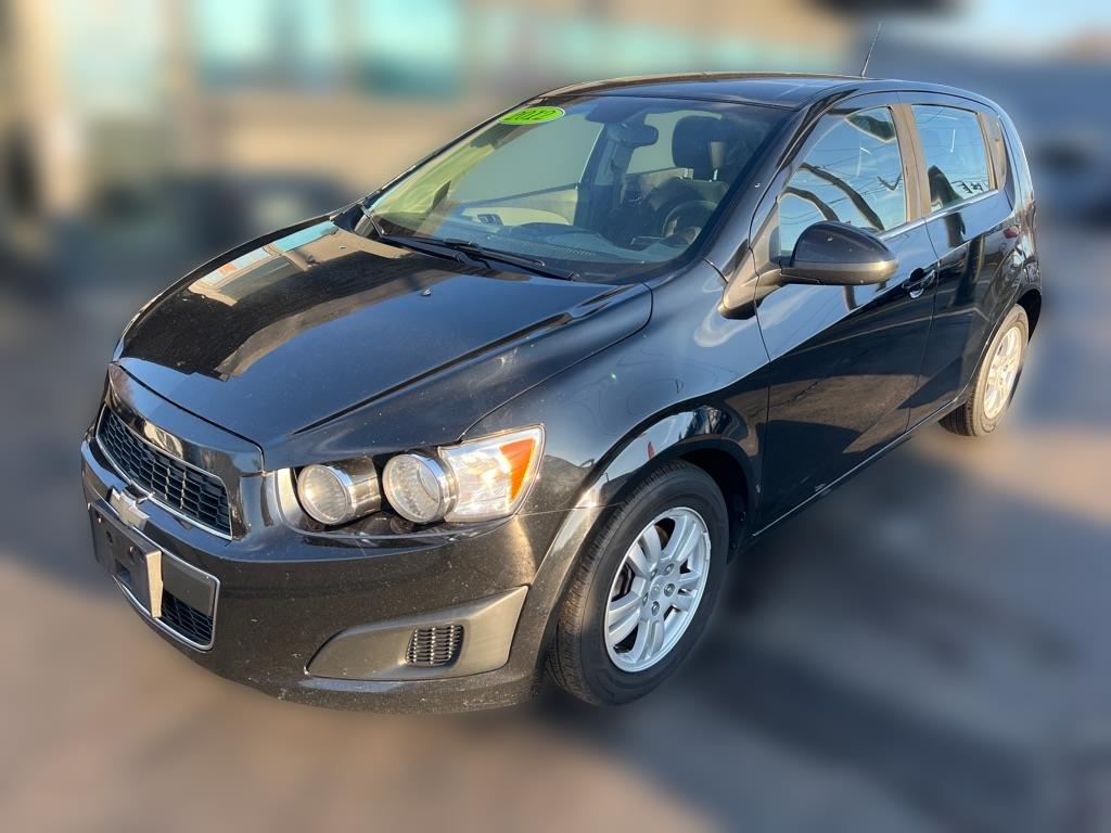 2012 Chevrolet Sonic 5dr HB LT 2LT
