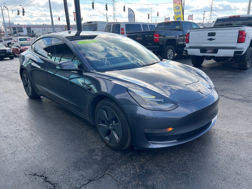 Tesla Model 3 Long Range AWD 2021