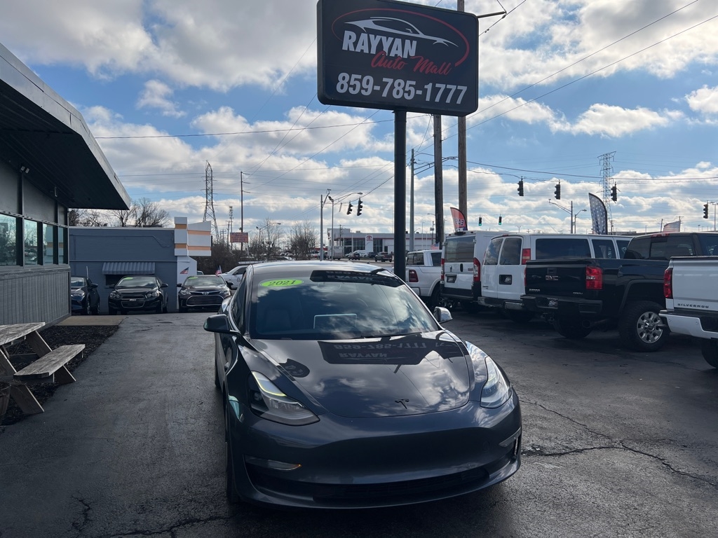 Tesla Model 3 Long Range AWD 2021