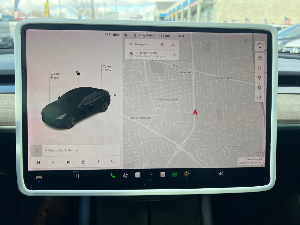 Tesla Model 3 Long Range AWD 2021