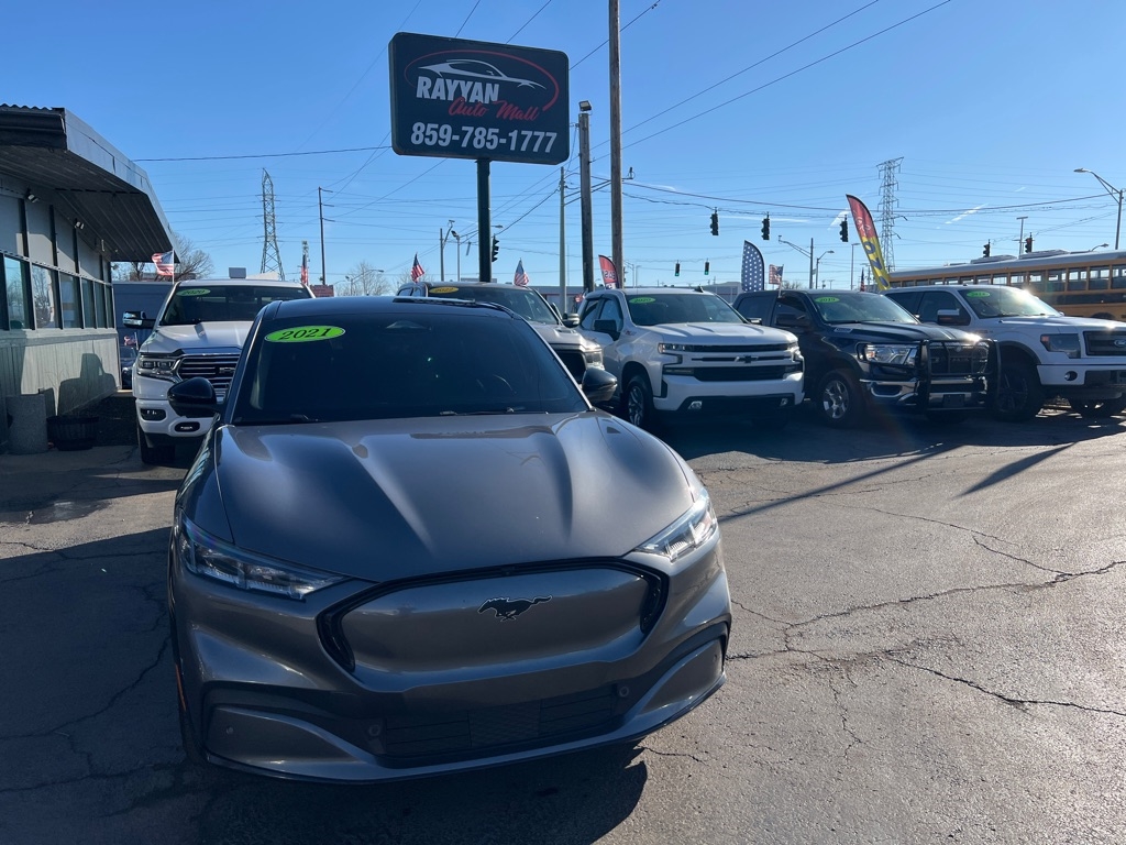 Ford Mustang Mach-E Premium RWD 2021