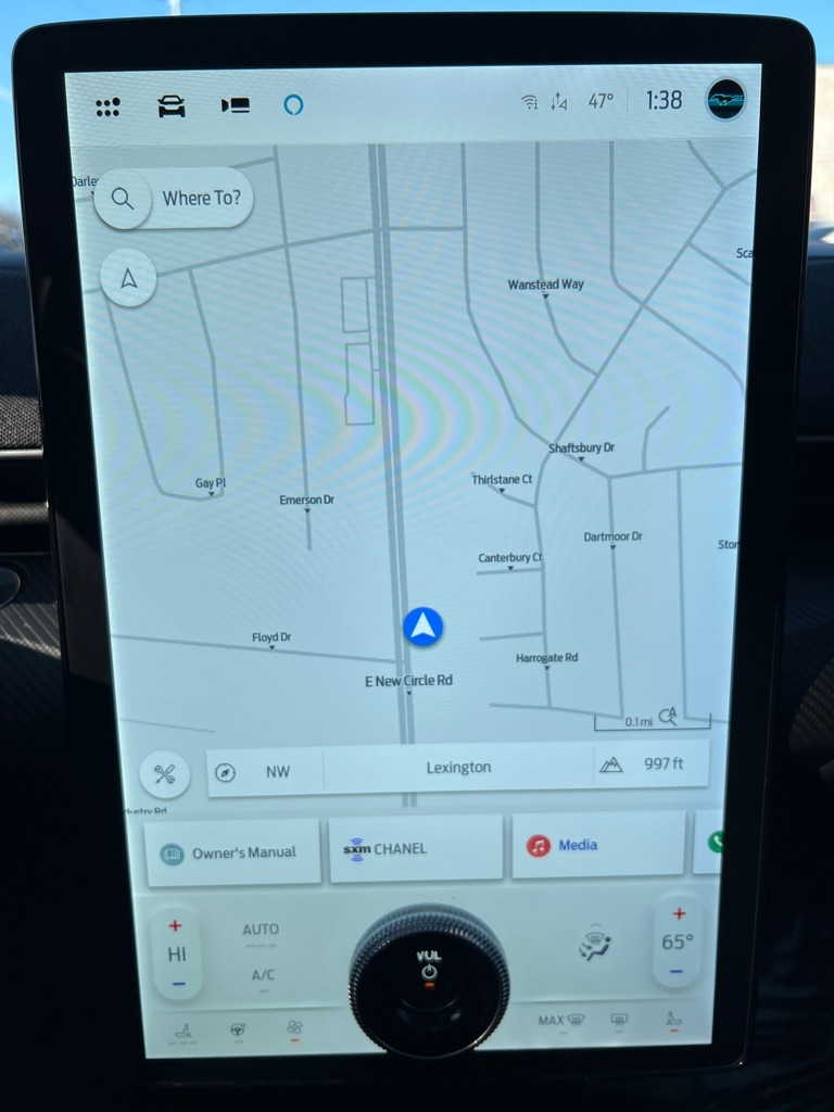 Ford Mustang Mach-E Premium RWD 2021