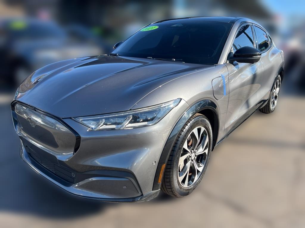 2021 Ford Mustang-Mach-e Premium's photo
