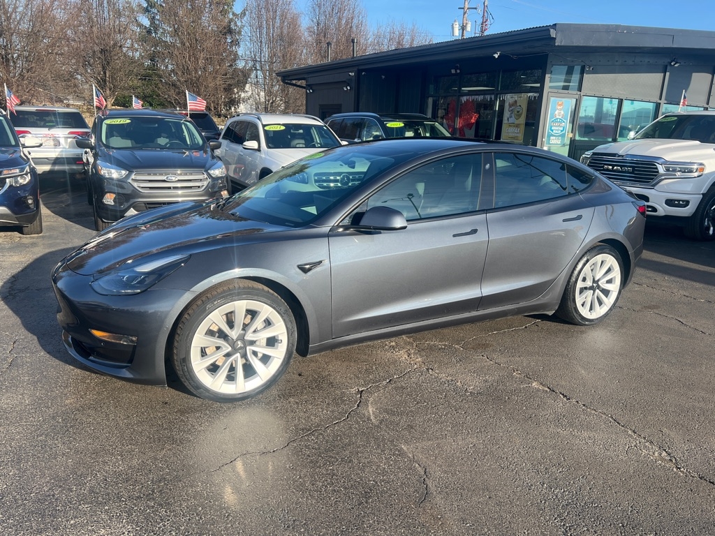 Tesla Model 3 Long Range AWD 2021