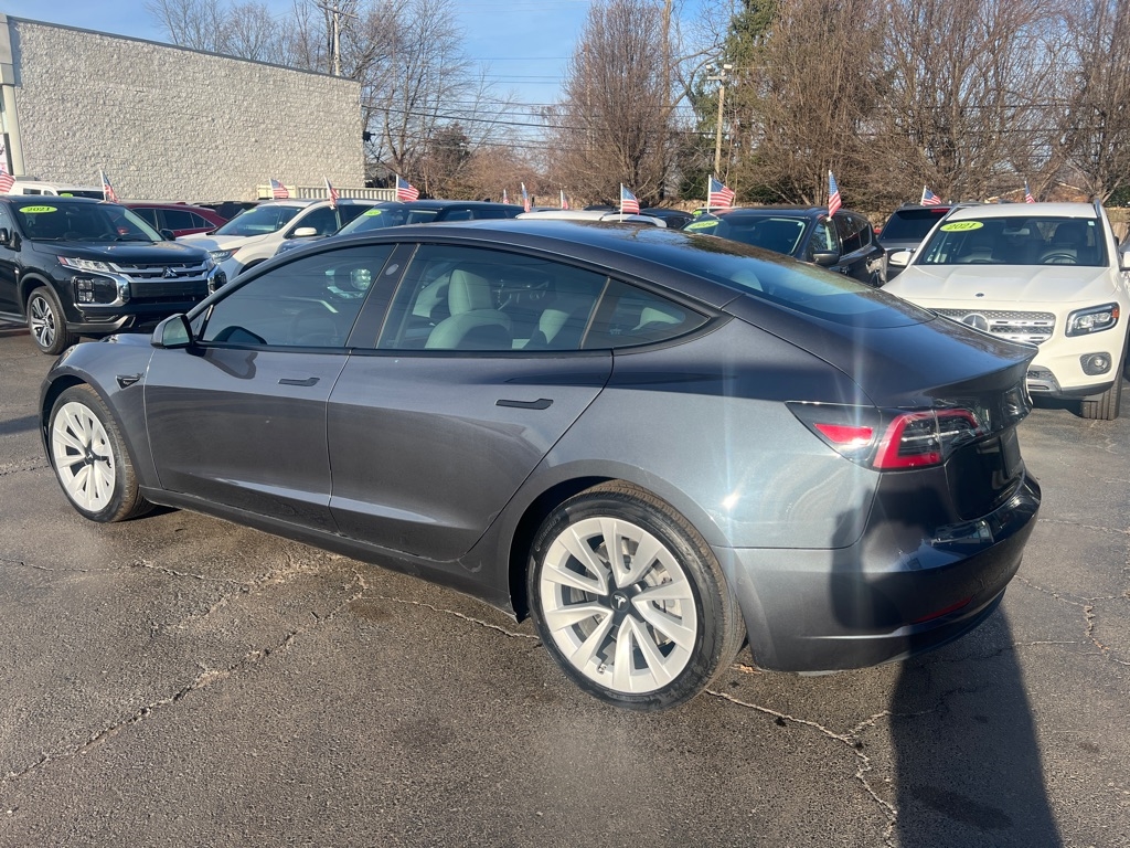Tesla Model 3 Long Range AWD 2021