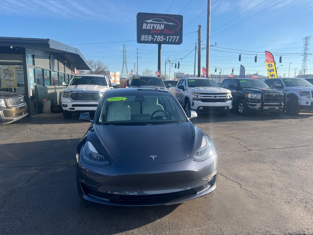 Tesla Model 3 Long Range AWD 2021