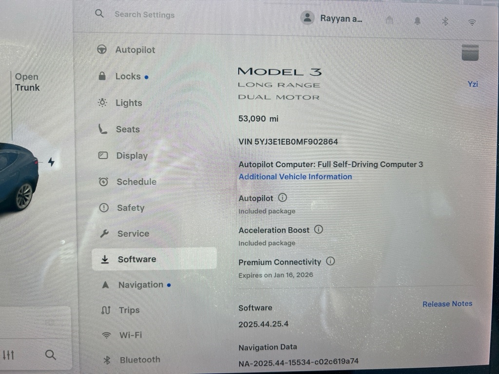 Tesla Model 3 Long Range AWD 2021