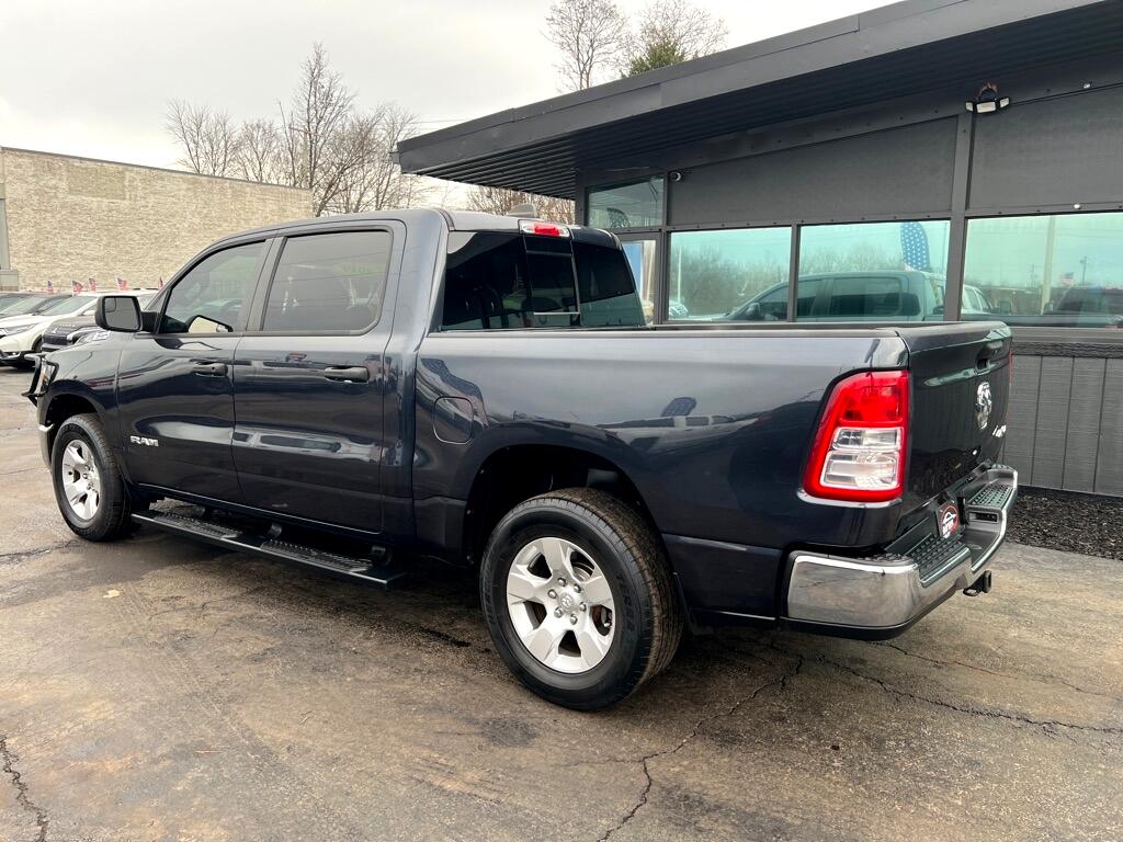 RAM 1500 Tradesman 4x4 Crew Cab 5'7" Box 2019