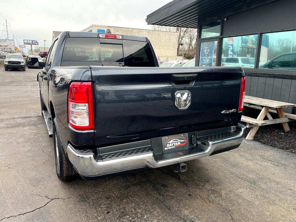 RAM 1500 Tradesman 4x4 Crew Cab 5'7" Box 2019