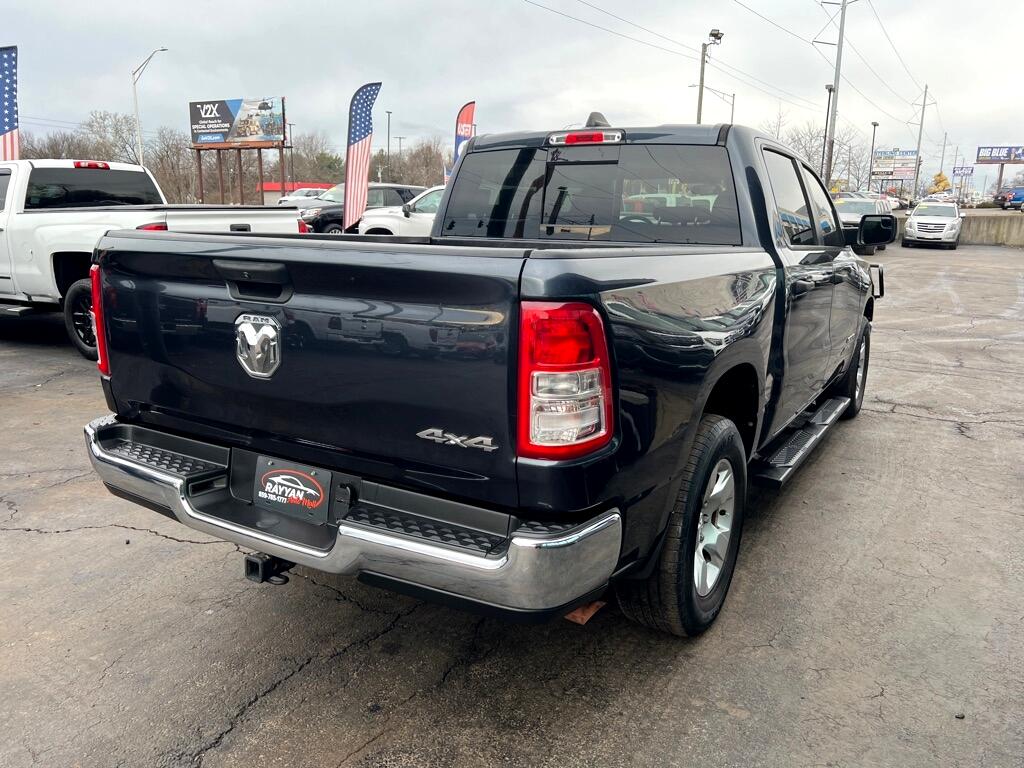 RAM 1500 Tradesman 4x4 Crew Cab 5'7" Box 2019