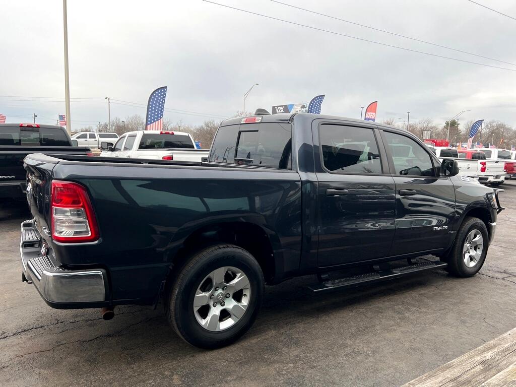 RAM 1500 Tradesman 4x4 Crew Cab 5'7" Box 2019