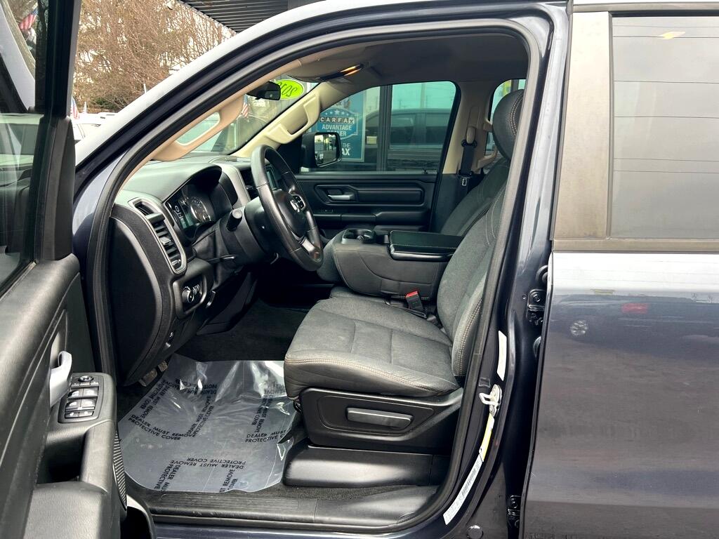 RAM 1500 Tradesman 4x4 Crew Cab 5'7" Box 2019