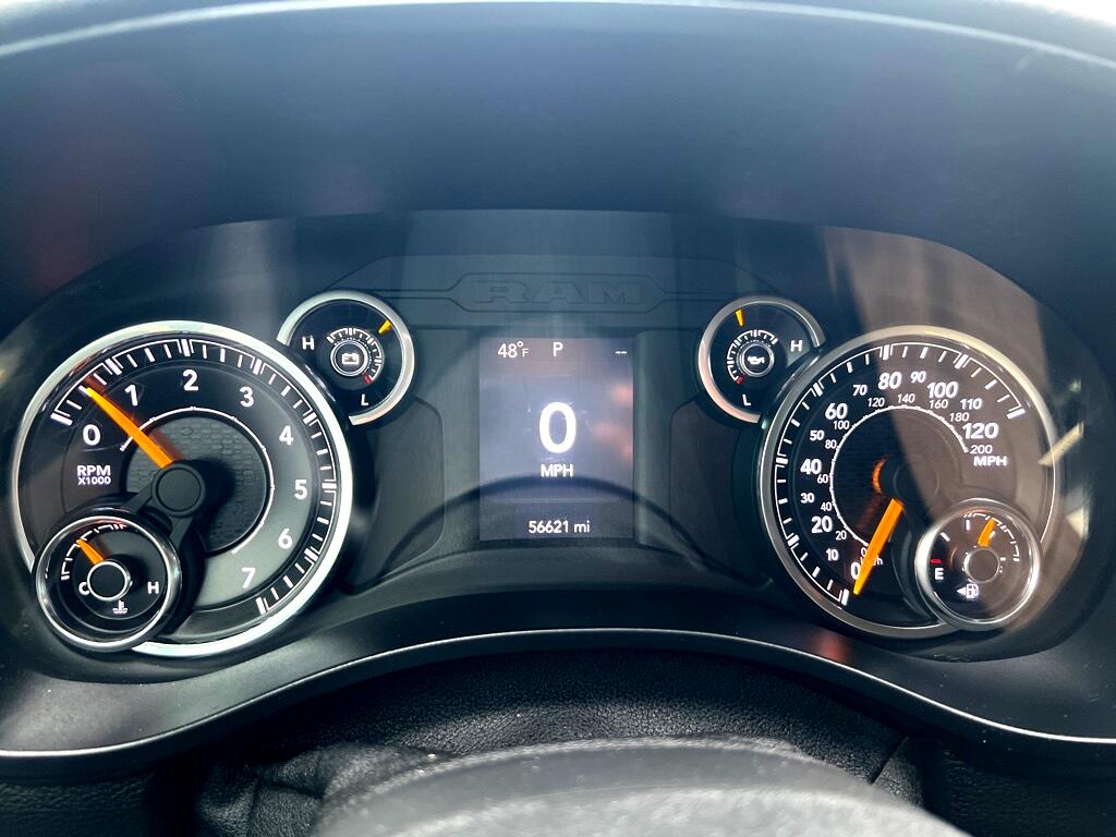 RAM 1500 Tradesman 4x4 Crew Cab 5'7" Box 2019