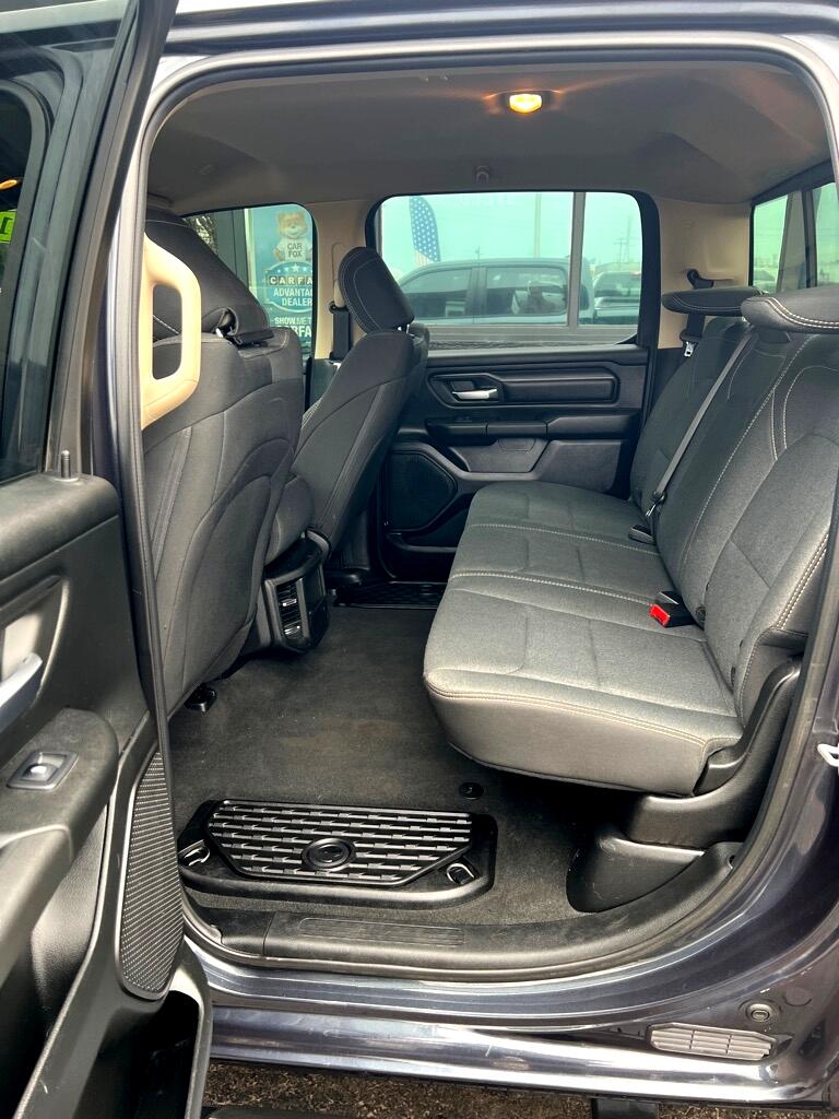 RAM 1500 Tradesman 4x4 Crew Cab 5'7" Box 2019