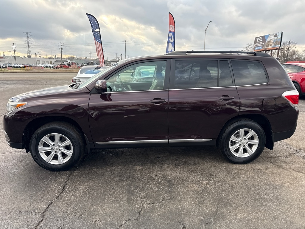 Toyota Highlander 4WD 4dr V6 Base (Natl) 2011