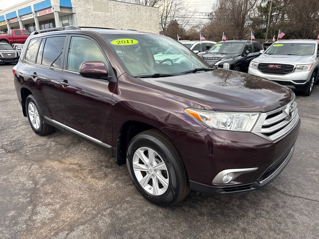 Toyota Highlander 4WD 4dr V6 Base (Natl) 2011