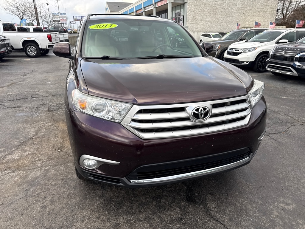 Toyota Highlander 4WD 4dr V6 Base (Natl) 2011