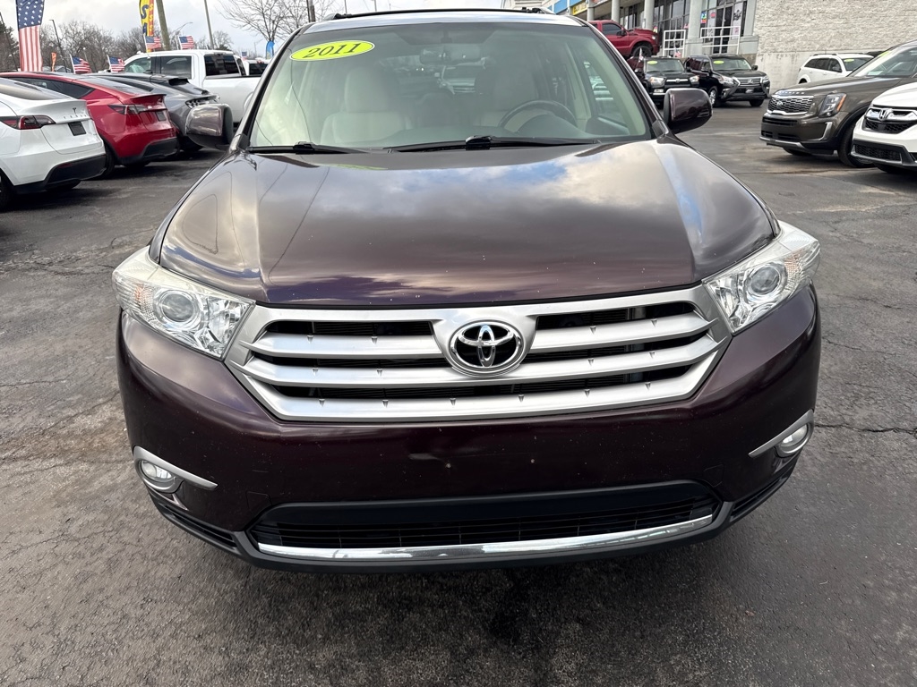 Toyota Highlander 4WD 4dr V6 Base (Natl) 2011