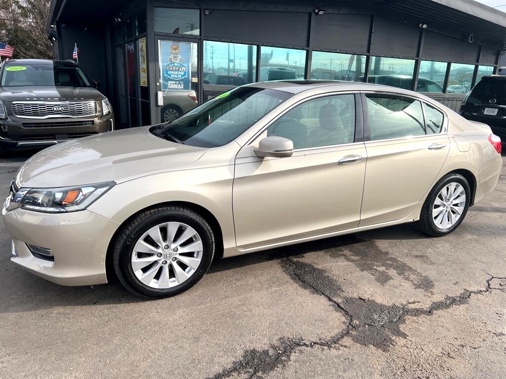 Honda Accord Sdn 4dr V6 Auto EX-L 2013