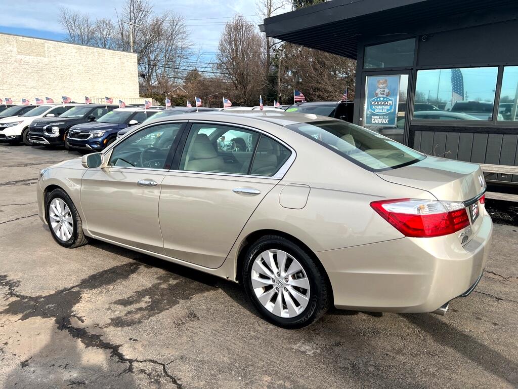 Honda Accord Sdn 4dr V6 Auto EX-L 2013