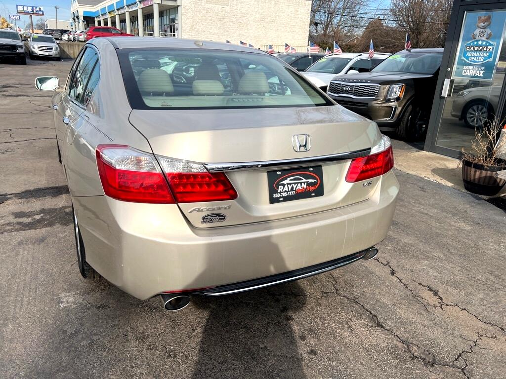 Honda Accord Sdn 4dr V6 Auto EX-L 2013