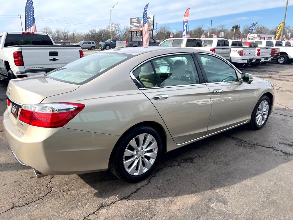 Honda Accord Sdn 4dr V6 Auto EX-L 2013