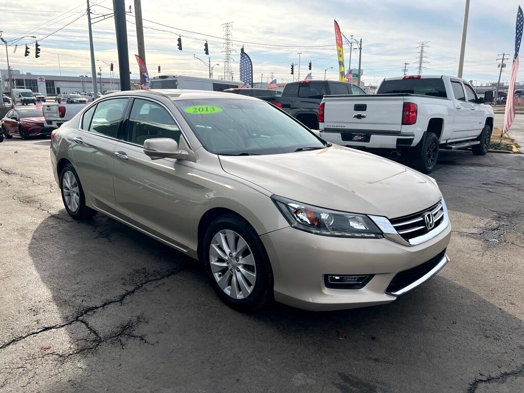 Honda Accord Sdn 4dr V6 Auto EX-L 2013