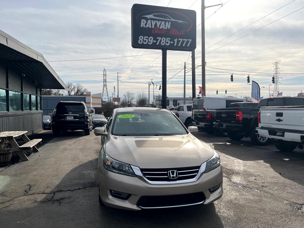 Honda Accord Sdn 4dr V6 Auto EX-L 2013