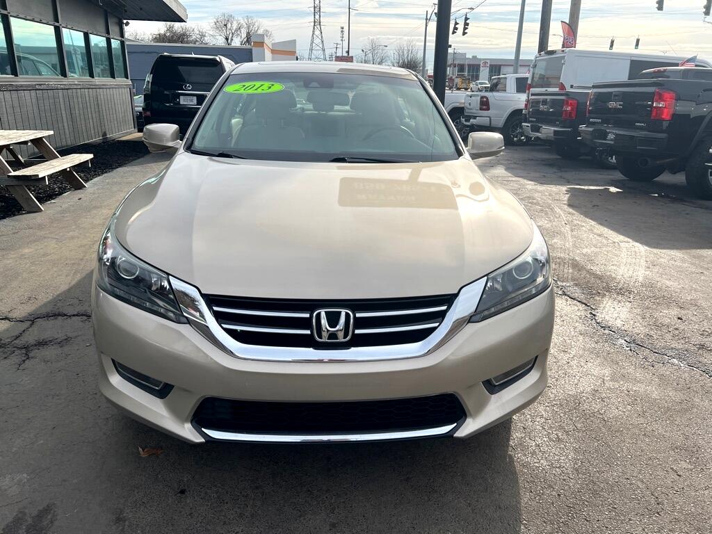 Honda Accord Sdn 4dr V6 Auto EX-L 2013