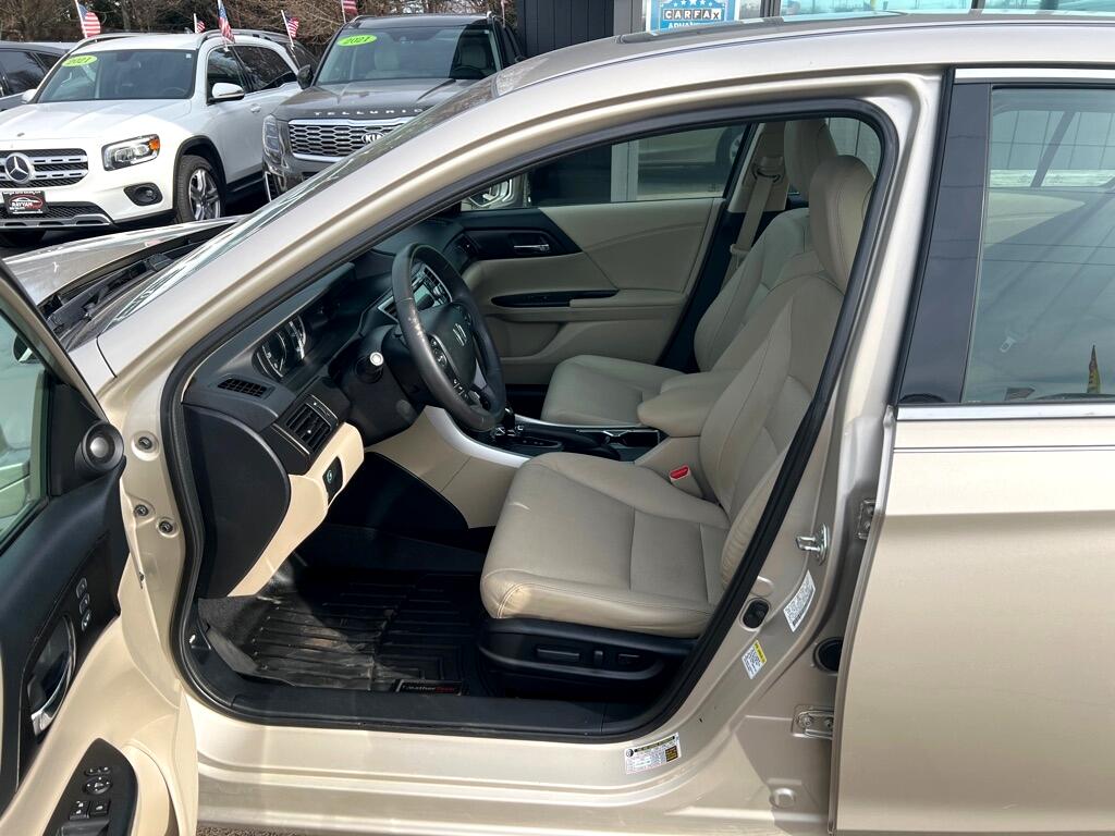 Honda Accord Sdn 4dr V6 Auto EX-L 2013