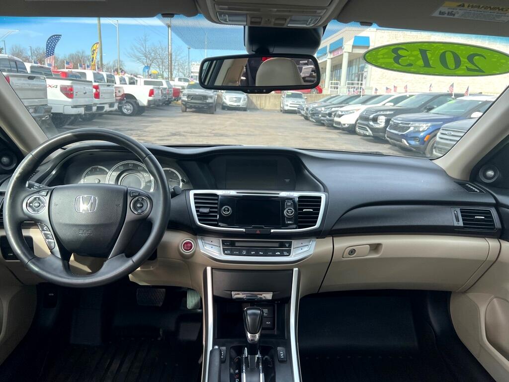 Honda Accord Sdn 4dr V6 Auto EX-L 2013