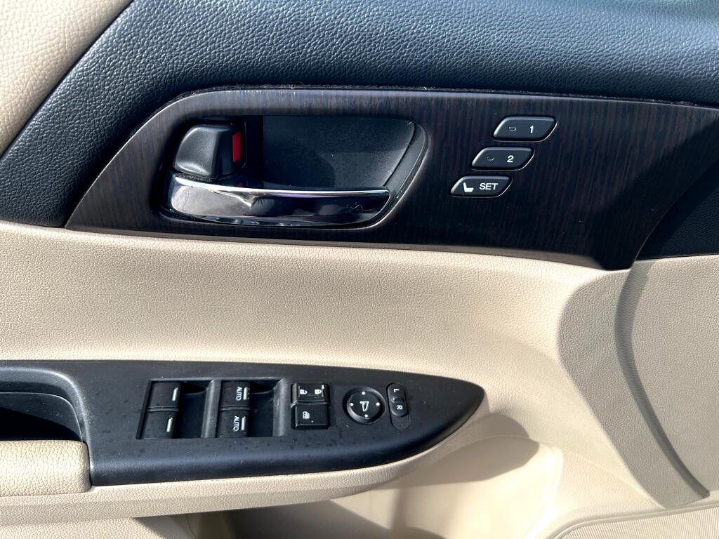 Honda Accord Sdn 4dr V6 Auto EX-L 2013