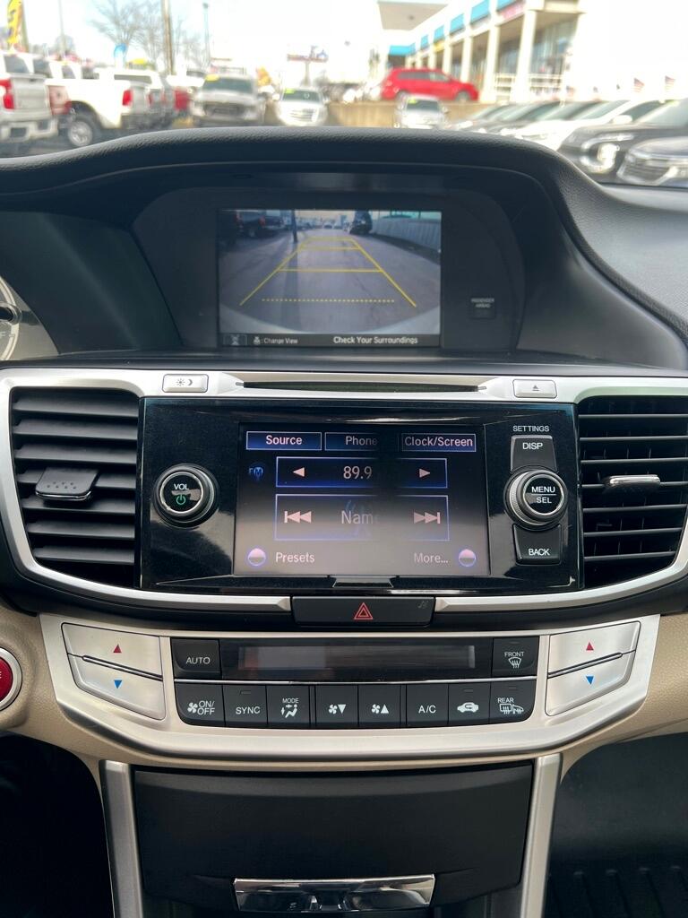 Honda Accord Sdn 4dr V6 Auto EX-L 2013