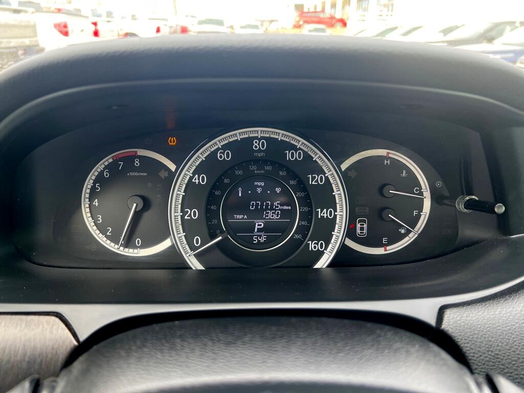 Honda Accord Sdn 4dr V6 Auto EX-L 2013