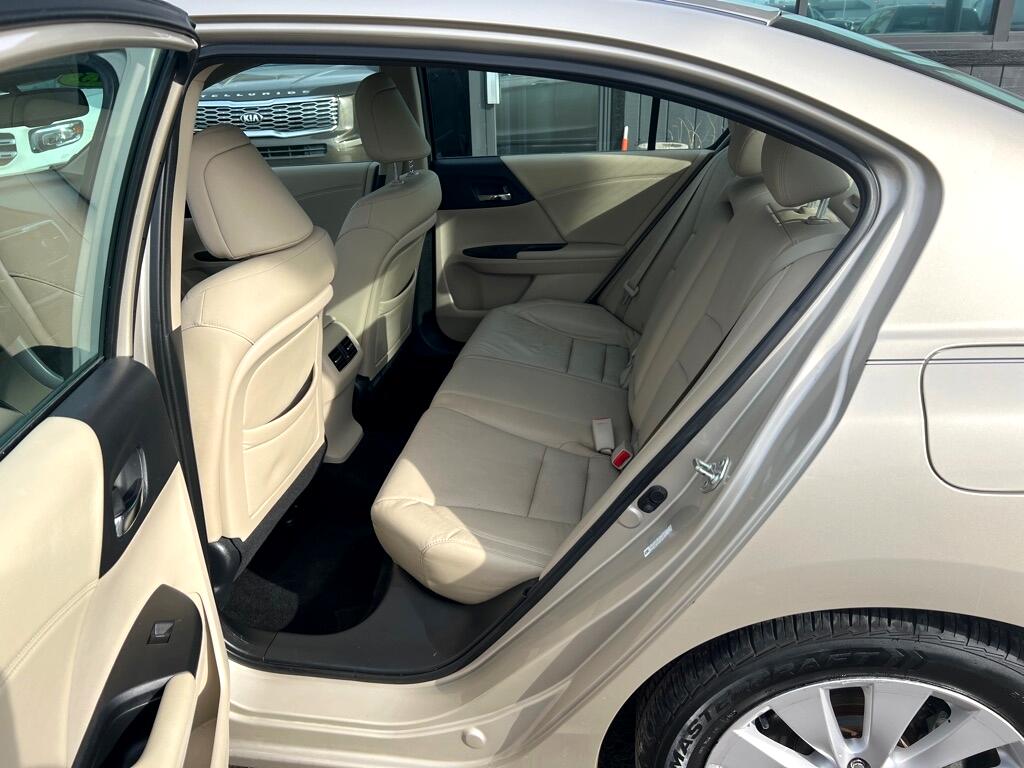 Honda Accord Sdn 4dr V6 Auto EX-L 2013