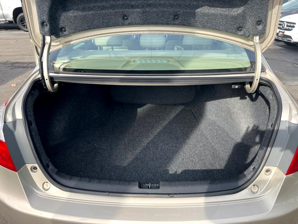 Honda Accord Sdn 4dr V6 Auto EX-L 2013