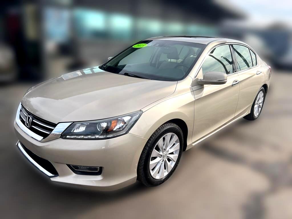 Honda Accord Sdn 4dr V6 Auto EX-L 2013