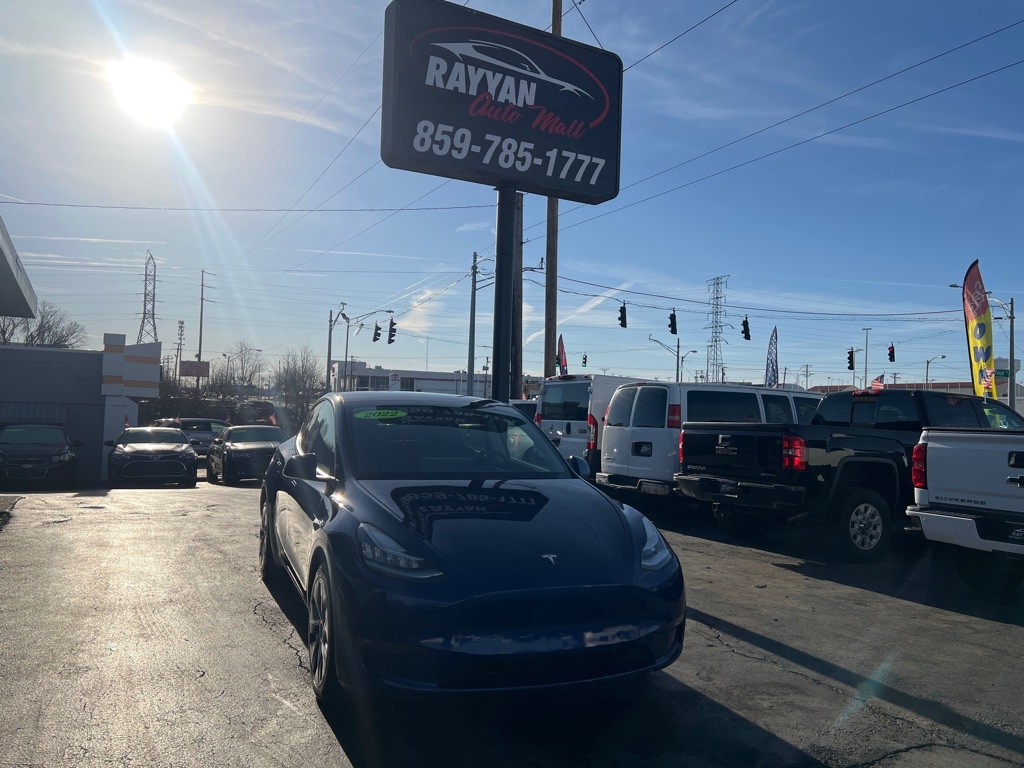 Tesla Model Y Long Range AWD 2022