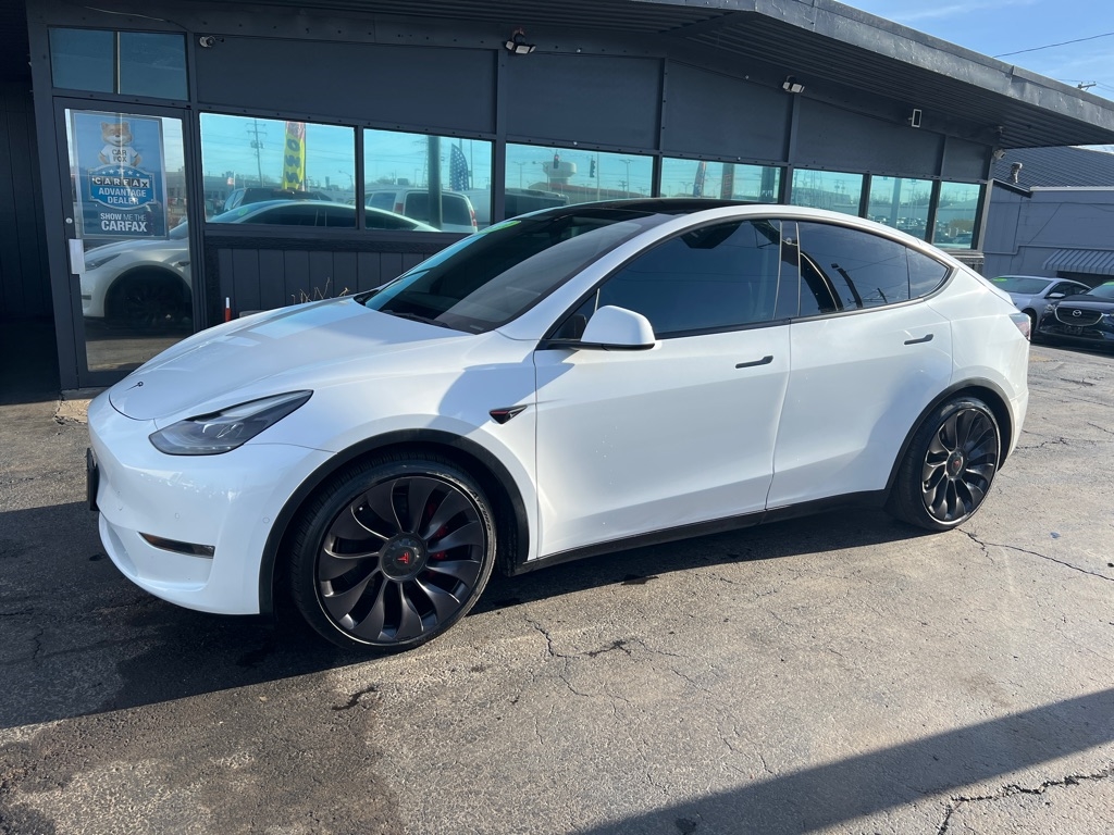 Tesla Model Y Performance AWD 2021